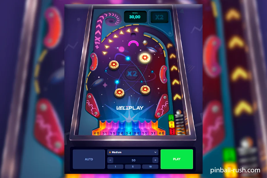 Pinball Rush Demo Preview